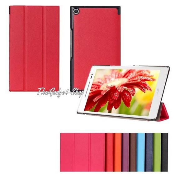 เคส Asus ZenPad S 8.0 Z580CA Ultra-thin Slim Smart 3-folding Stand Cover ตรงรุ่น รูปที่ 3