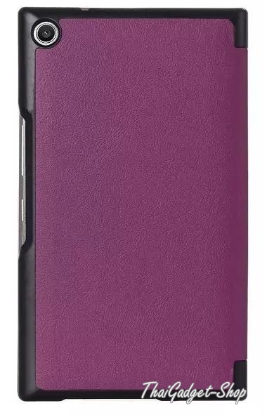 เคส Asus ZenPad S 8.0 Z580CA Ultra-thin Slim Smart 3-folding Stand Cover ตรงรุ่น รูปที่ 4