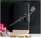 รูปย่อ M1738-02 เคสหนังฝาพับ Lenovo Vibe X สีดำ รูปที่2