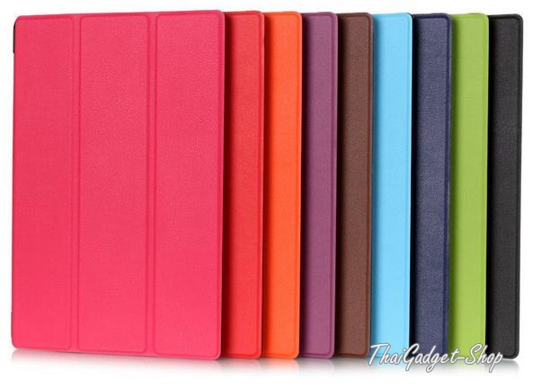 เคส Asus ZenPad S 8.0 Z580CA Ultra-thin Slim Smart 3-folding Stand Cover ตรงรุ่น รูปที่ 2