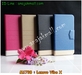 รูปย่อ M1738-02 เคสหนังฝาพับ Lenovo Vibe X สีดำ รูปที่6