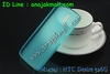 รูปย่อ M1474-03 เคสยางใส HTC Desire 526G สีฟ้า รูปที่3