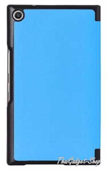 เคส Asus ZenPad S 8.0 Z580CA Ultra-thin Slim Smart 3-folding Stand Cover ตรงรุ่น รูปที่ 5