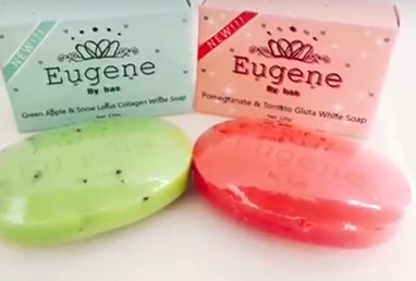 จำหน่ายใหญ่สบู่ยูจีน ปลีกส่ง สบู่ยูจีนราคาถูก สบู่กลูต้าทับทิม สบู่สเตมเซลล์แอปเปิ้ล รูปที่ 1