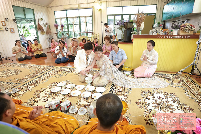 ชุดแต่งงาน ชุดแต่งงานอิสลาม ชุดเจ้าสาว ถ่ายภาพแต่งงาน ชุดวิวาห์ นนทบุรี รูปที่ 6