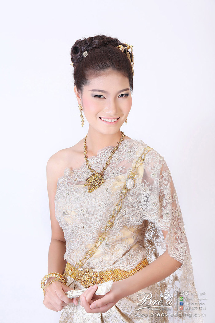 ชุดแต่งงาน ชุดแต่งงานอิสลาม ชุดเจ้าสาว ถ่ายภาพแต่งงาน ชุดวิวาห์ นนทบุรี รูปที่ 2