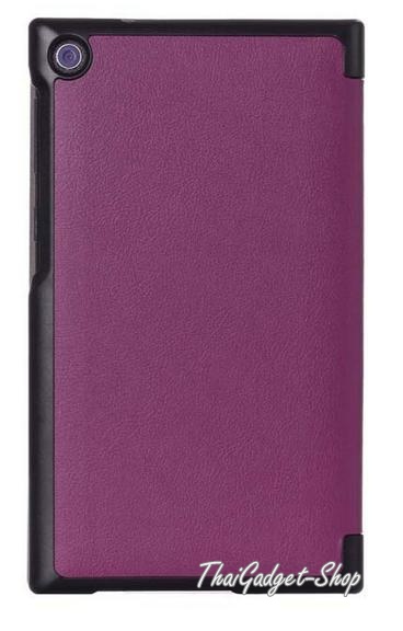 เคส Asus ZenPad C 7.0 Z170CG Ultra-thin Slim Smart 3-folding Stand Cover ตรงรุ่น รูปที่ 3