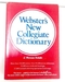 รูปย่อ ขายหนังสือเก่า ..... Webster's New Collegiate Dictionary &amp; Write Better Speak Better รูปที่2