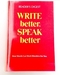 รูปย่อ ขายหนังสือเก่า ..... Webster's New Collegiate Dictionary &amp; Write Better Speak Better รูปที่4