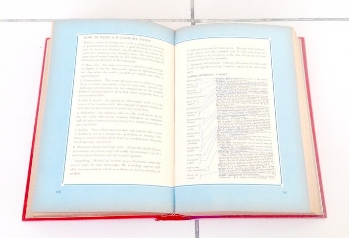 ขายหนังสือเก่า ..... Webster's New Collegiate Dictionary & Write Better Speak Better รูปที่ 5