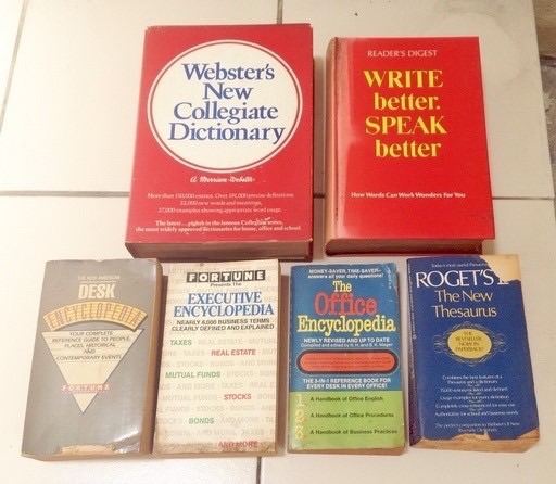 ขายหนังสือเก่า ..... Webster's New Collegiate Dictionary & Write Better Speak Better รูปที่ 6