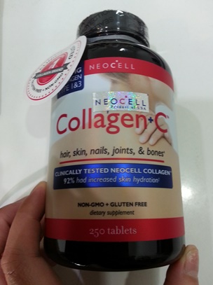 Neocell super collagen + c นีโอเซลล์ ซุปเปอร์ คลอลาเจน พลัสซี นำเข้าจาก USA 250 tabs รูปที่ 1