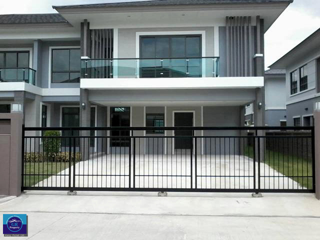 ขายบ้านเดี่ยว2ชั้น โครงการ เดอะ ปาล์ม พัฒนาการ38 The Palm Pattanakarn38 บ้านใหม่ยังไม่เข้าอยู่ รูปที่ 1