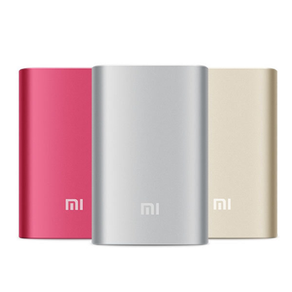 Original XIAOMI 5.1V 2.1A 10000mAh Power Bank For Smartphone รูปที่ 1