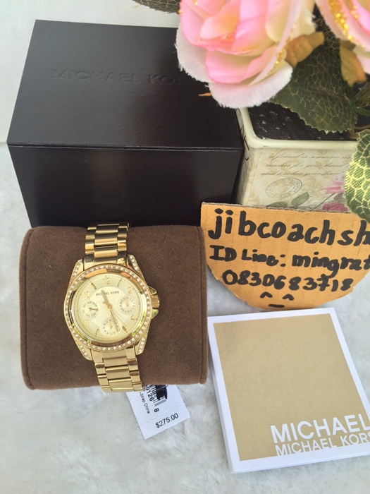 Michael Kors MK5639 Blair Gold-Tone Watch รูปที่ 1