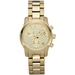 รูปย่อ Michael Kors MK5384 Women's Chronograph Mini Runway Gold-Tone Stainless Steel Bracelet Watch รูปที่7