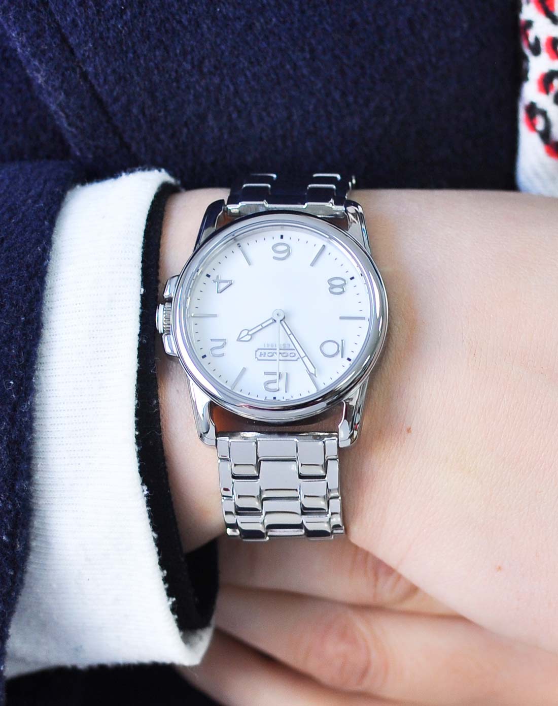 Coach Sydney Bracelet Watch 14501834 รูปที่ 6