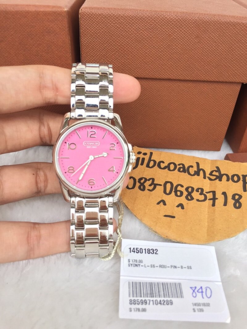 Coach Sydney Bracelet Watch 14501832 รูปที่ 2