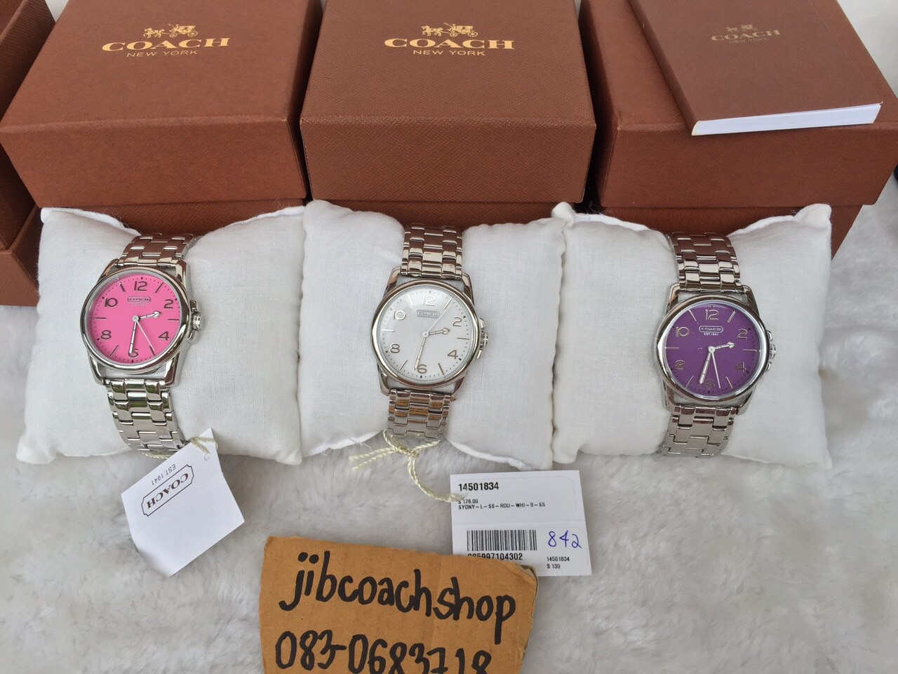 Coach Sydney Bracelet Watch 14501834 รูปที่ 4