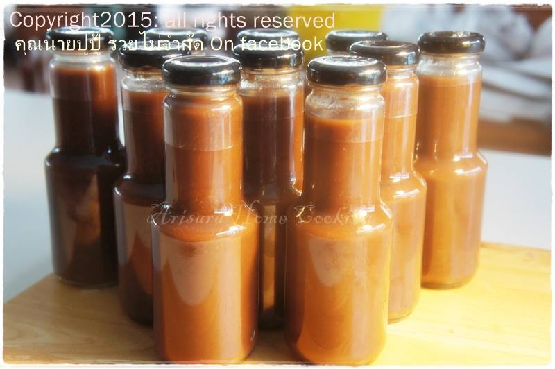 ขายน้ำปลาร้าส้มตำไฮโซ คุณนายปูปู้ รวยไม่จำกัด 250 ML ขายซอสกระเพรา ขายซอสพริกไทยดำ ขายซอสสุกี้ รูปที่ 3
