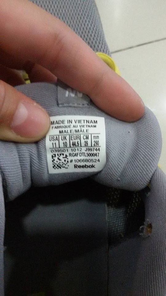 รองเท้า Reebox size US 11 รูปที่ 6