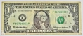 ธนบัตร 1 ดอลลาร์ รุ่นปี 1999 ด้านหน้า จอร์จ วอชิงตัน