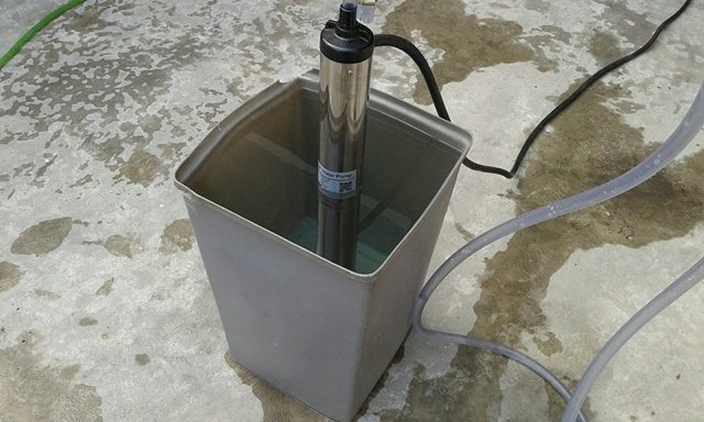 ขายปั๊มสูบน้ำบาดาล DC 24V รูปที่ 3