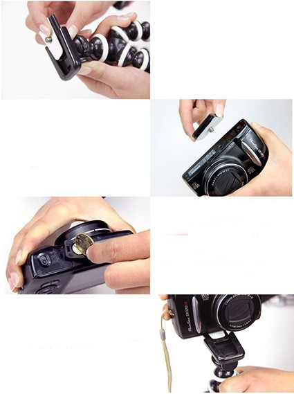 ขาตั้งกล้อง ปลาหมึก (ขนาดใหญ่) รูปที่ 3