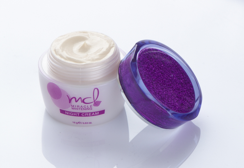 MCL Miracle Whitening Night Cream ครีม  สำหรับบำรุงผิวกลางคืน รูปที่ 1