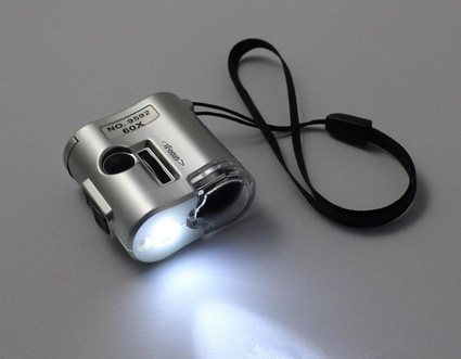 กล้องไมโครสโคปจิ๋ว 60X รุ่น 9592 (MINI POCKET MICROSCOPE) รูปที่ 2