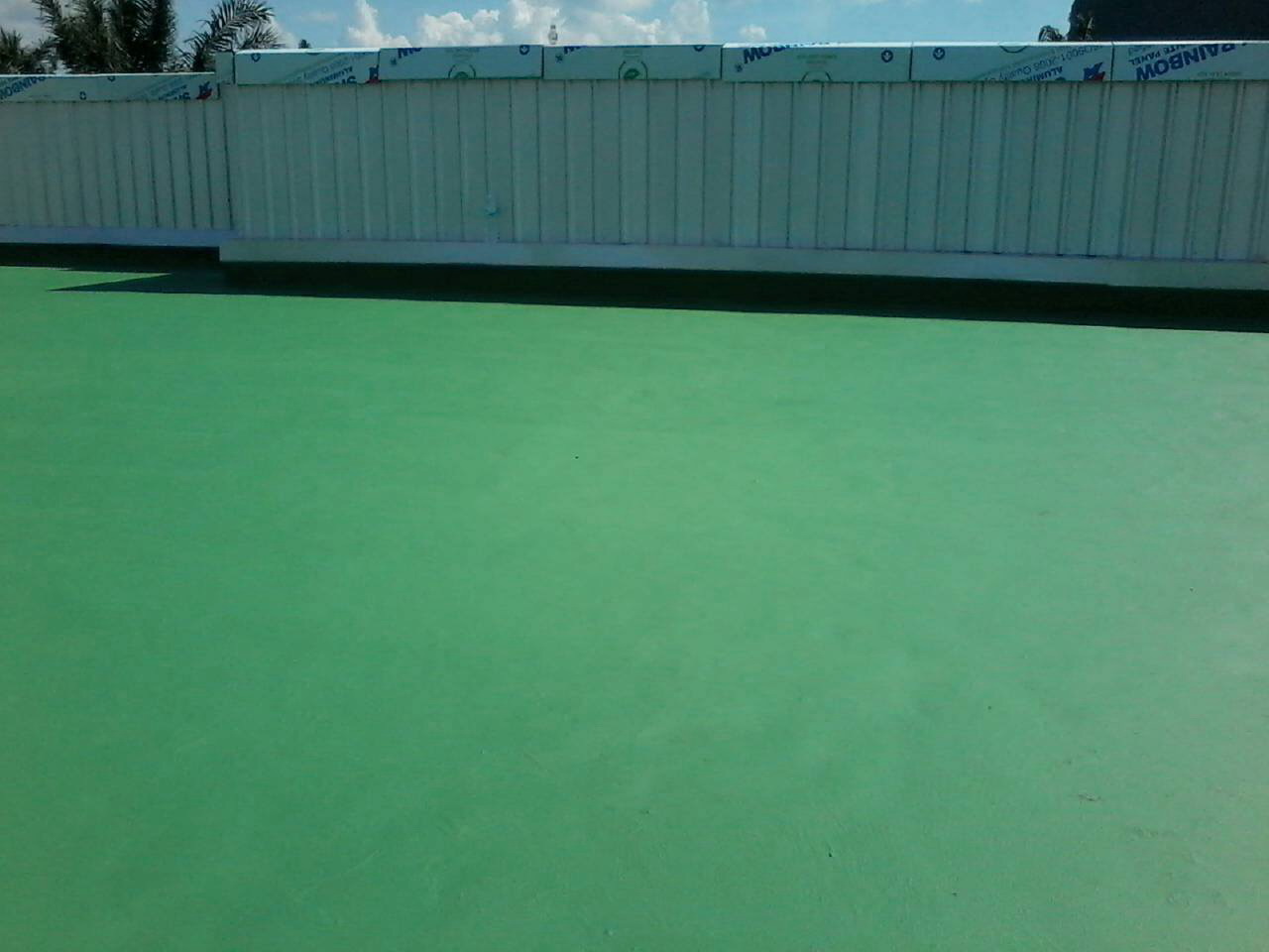 รับติดตั้งระบบกันซึม‎ , กันซึมดาดฟ้า รูปที่ 2