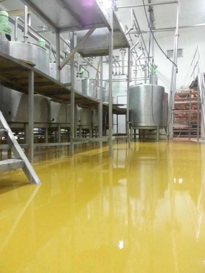 รับทำพื้นอีพอกซี่,พื้น epoxy,พื้น pu ,พื้นพียู,พื้นโรงงาน รูปที่ 6