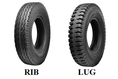 ยางรถบรรทุกลายดอกสร้อยและดอกบั้ง ดอกลึกพิเศษ 10.00-20 16PR PREMUM-X VEERUBBER RIB&LUG ราคาถูกมาก โทร 0818903354