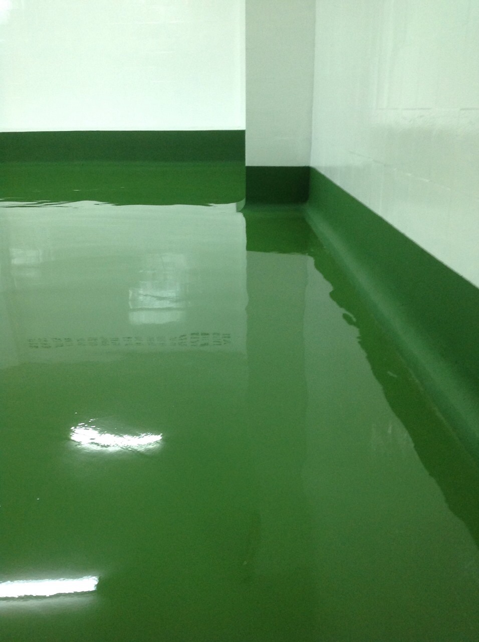 รับทำพื้นอีพอกซี่,พื้น epoxy,พื้น pu ,พื้นพียู,พื้นโรงงาน รูปที่ 7