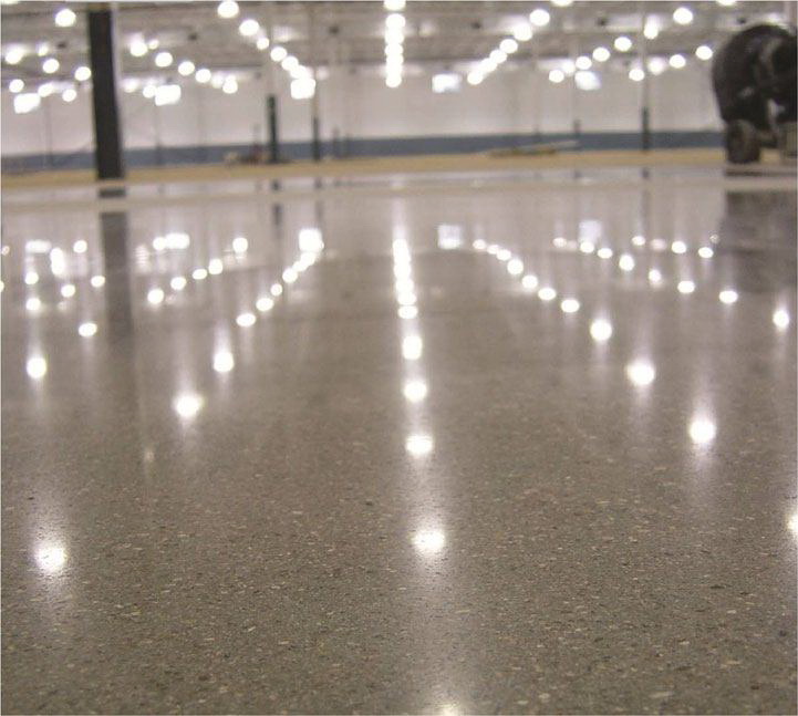 รับขัดเงาพื้นคอนกรีต , คอนกรีตขัดเงา , Polishing Concrete , Crystal Floor รูปที่ 5