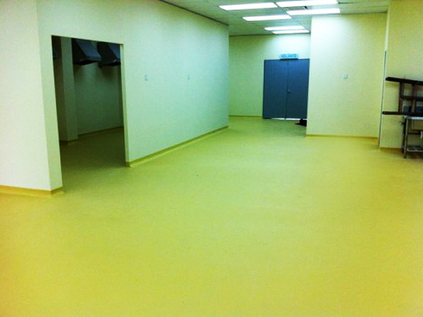 รับทำพื้นอีพอกซี่,พื้น epoxy,พื้น pu ,พื้นพียู,พื้นโรงงาน รูปที่ 3