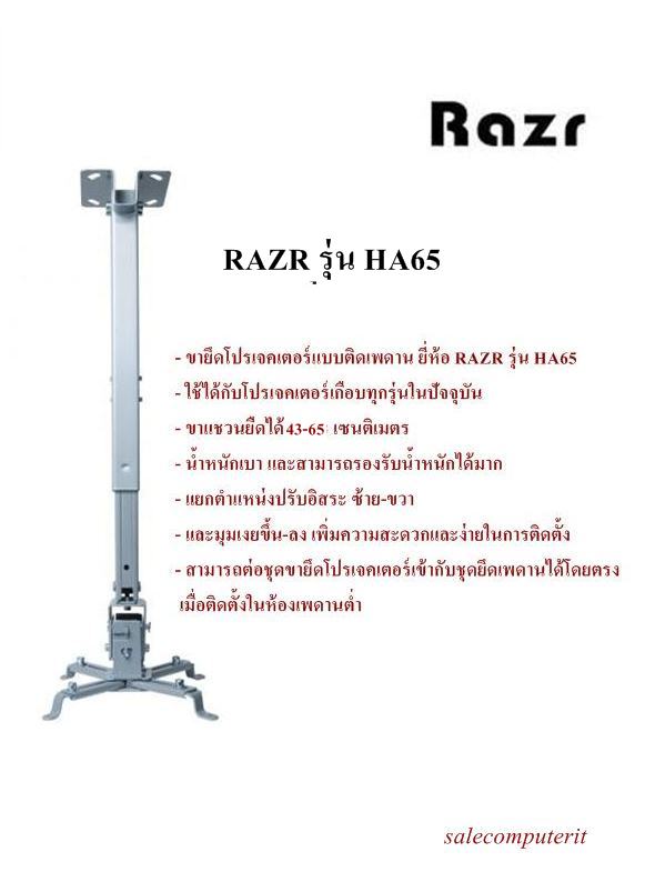 RAZR HA65 รูปที่ 1