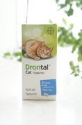 Drontal Cat ยาถ่ายพยาธิแมว