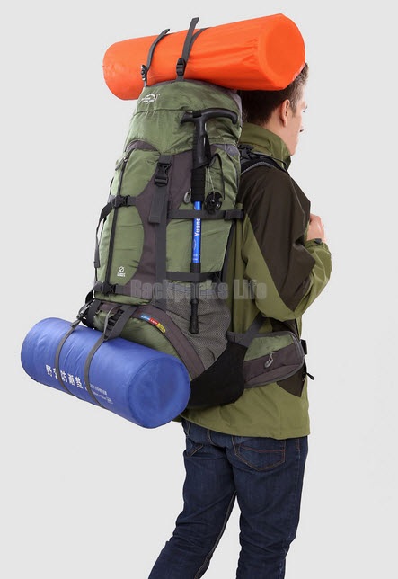 >>> กระเป๋า Backpack สำหรับผู้ชื่นชอบการเดินทาง ท่องเที่ยว เดินป่า เลือกซื้อเลย !<<< รูปที่ 1