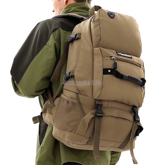 >>> กระเป๋า Backpack สำหรับผู้ชื่นชอบการเดินทาง ท่องเที่ยว เดินป่า เลือกซื้อเลย !<<< รูปที่ 4