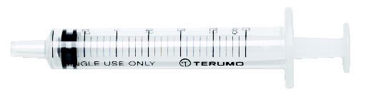 ไซริงค์ป้อนยา Terumo ขนาด 3 ml. รูปที่ 2