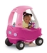 รูปย่อ รถขาไถ Little Tikes Princess Cozy Coupe Ride-On (Pink) รูปที่5