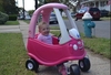 รูปย่อ รถขาไถ Little Tikes Princess Cozy Coupe Ride-On (Pink) รูปที่7