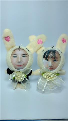 รับทำตุ๊กตาหน้าเด้ง 3 มิติ ตุ๊กตาหน้าคุณเอง จมูกโด่งได้ น่ารักสุด ๆ รูปที่ 7