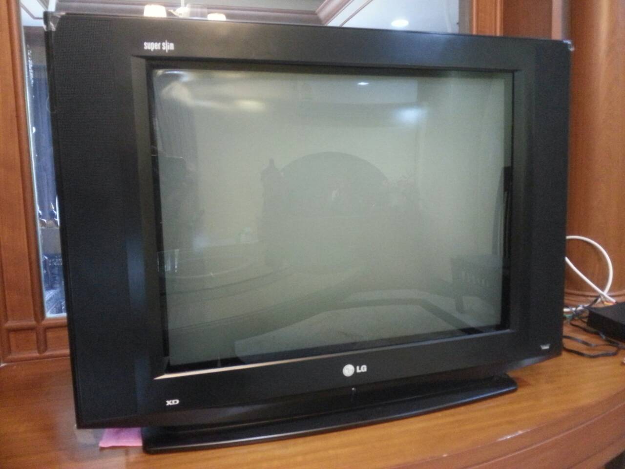 ทีวี TV LG Super Slim XD 29 นิ้ว รุ่น 29FS4BL รูปที่ 1
