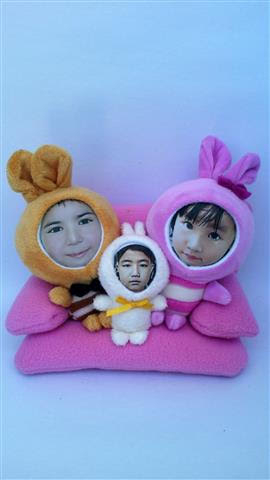 รับทำตุ๊กตาหน้าเด้ง 3 มิติ ตุ๊กตาหน้าคุณเอง จมูกโด่งได้ น่ารักสุด ๆ รูปที่ 6