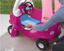 รูปย่อ รถขาไถ Little Tikes Princess Cozy Coupe Ride-On (Pink) รูปที่3