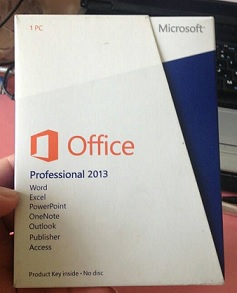 Microsoft Office 2013 รูปที่ 1
