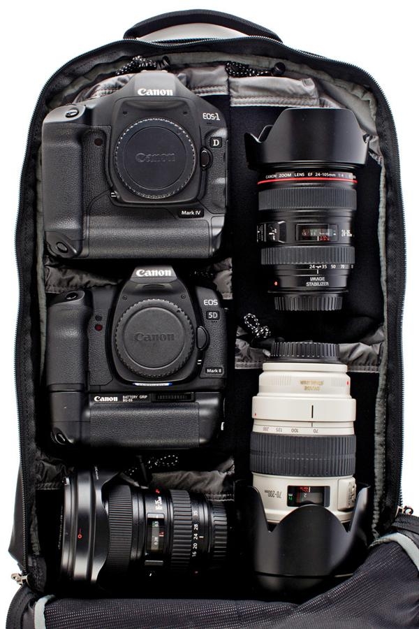 ขายกระเป๋ากล้อง Thinktank Backpacker รุ่น Shape Shifter รูปที่ 2