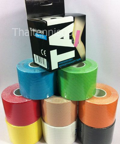 เทปผ้า Kinesio Tape ผ้าเทปคิเนซิโอ ประโยชชน์ของเทปผ้า Kinesio tape รูปที่ 1